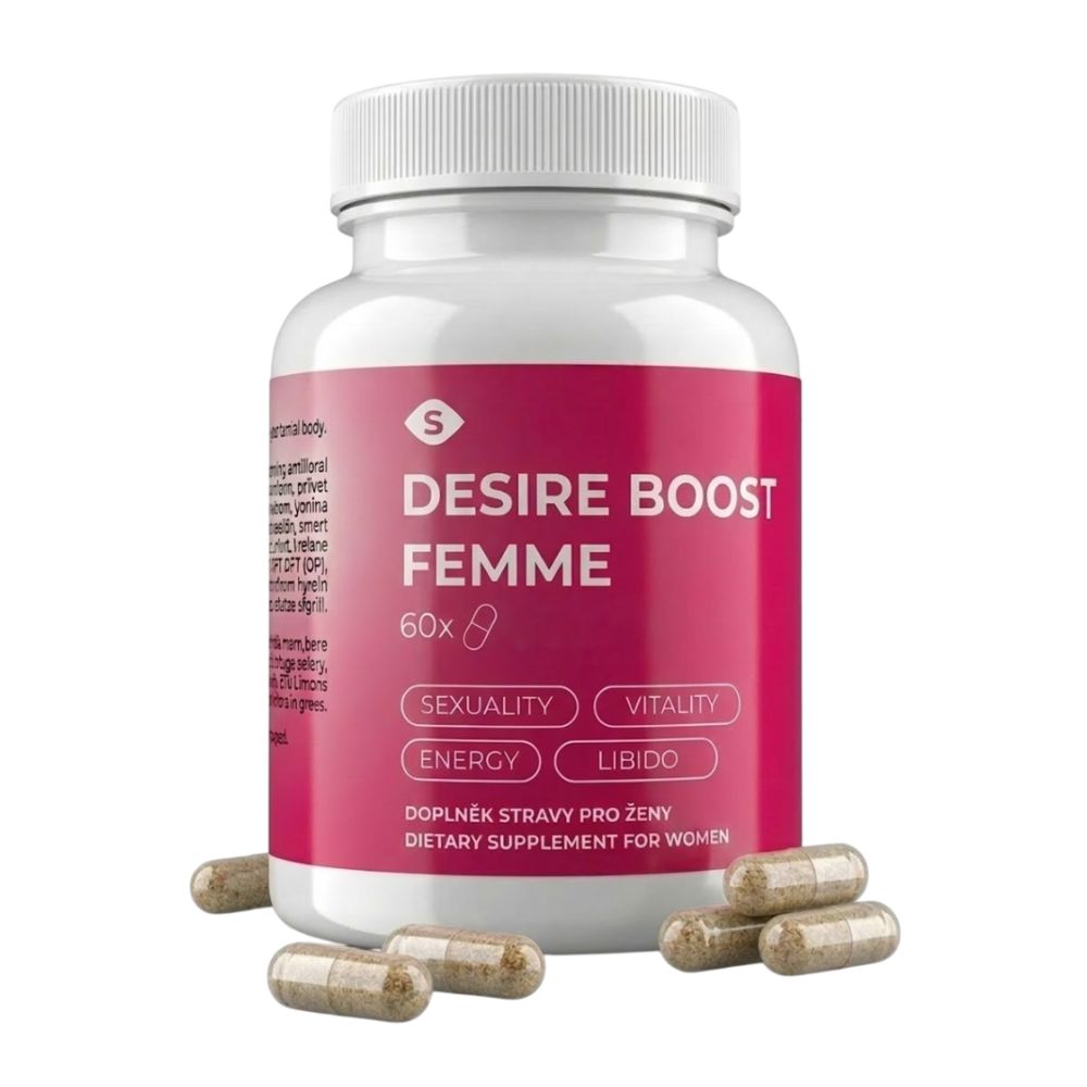 Desire Boost Femme – doplněk stravy pro ženy